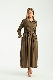 BAĞCIKLI ELBİSE HAKİ