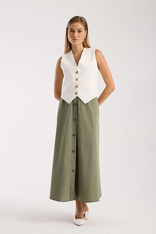 ETEK , YELEK TAKIM EKRU HAKİ