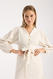 KETEN ETEK BLUZ TAKIM